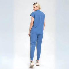 Scrub Feminino Pijama Cirúrgico Liso Bella