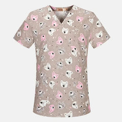 Blusa Scrub Masculino de Algodão Estampado Animais