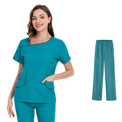 Scrub Feminino Pijama Cirúrgico Liso Alice