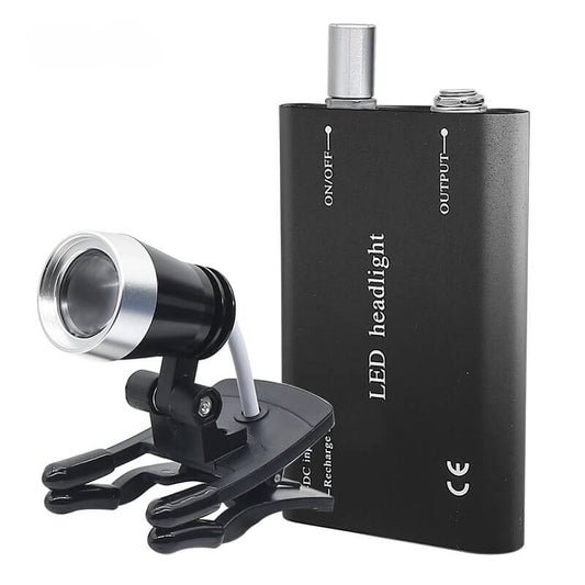 Fotóforo LED Para Óculos e Lupas Headlight