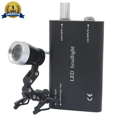 Fotóforo LED Para Óculos e Lupas Headlight