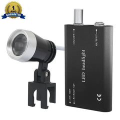 Fotóforo LED Para Óculos e Lupas Headlight