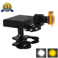 Fotóforo LED Para Óculos e Lupas Sem Fio IlluminousPro