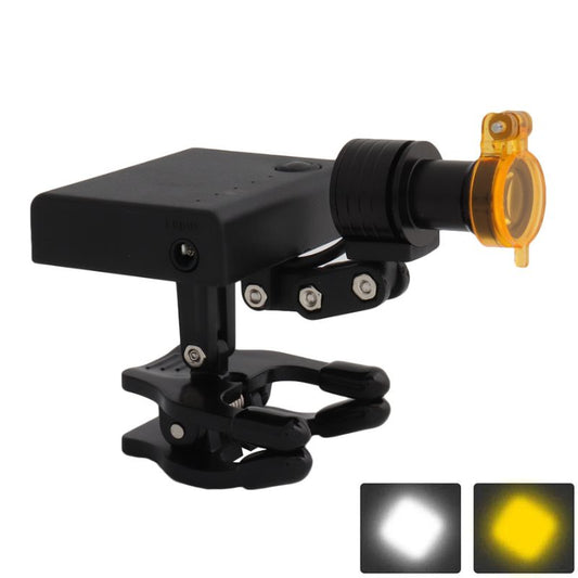 Fotóforo LED Para Óculos e Lupas Sem Fio IlluminousPro