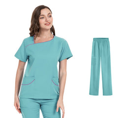 Scrub Feminino Pijama Cirúrgico Liso Alice