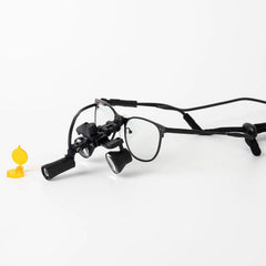 Lupa Binocular 2.5x 3.0x e 3.5x Vitra Titânio