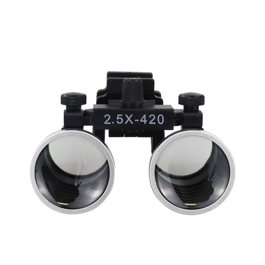 Lupa Binocular Avulsa de Óculos Vision