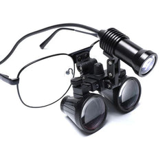 Lupa Binocular com Fotóforo LED 2.5X e 3.5X Essential Plus