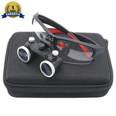Lupa Binocular Profissional 2.5x e 3.5x Vision