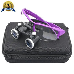 Lupa Binocular Profissional 2.5x e 3.5x Vision