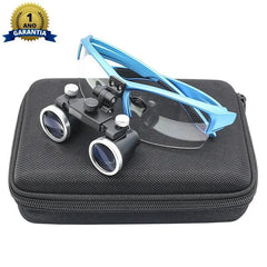 Lupa Binocular Profissional 2.5x e 3.5x Vision