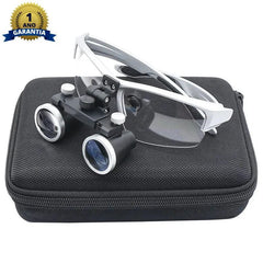 Lupa Binocular Profissional 2.5x e 3.5x Vision