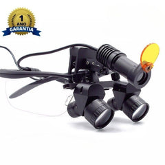 Lupa Binocular Profissional Ajustável Ergo 4x a 6x