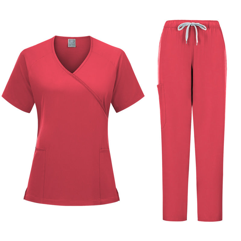 Scrub Feminino Pijama Cirúrgico Liso Taissa
