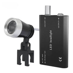 Fotóforo LED Para Óculos e Lupas Headlight