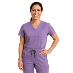 Scrub Feminino Pijama Cirúrgico Liso Catia + BRINDE