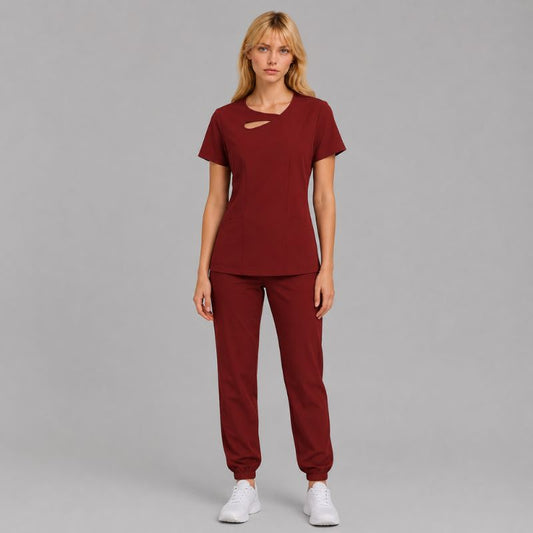 Scrub Feminino Pijama Cirúrgico Liso Erica