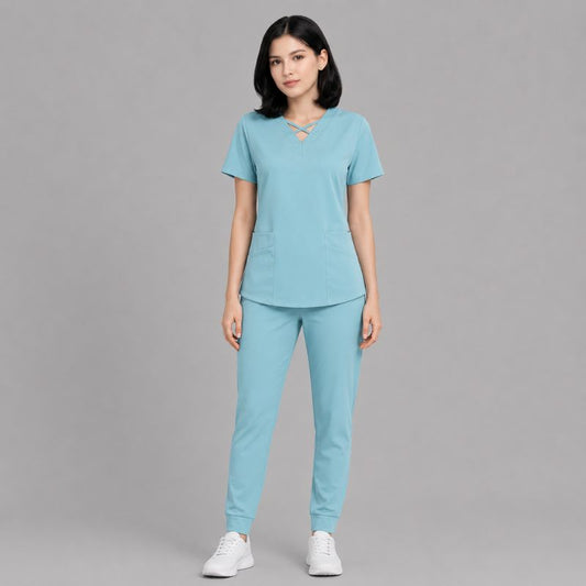 Scrub Feminino Pijama Cirúrgico Liso Nayra