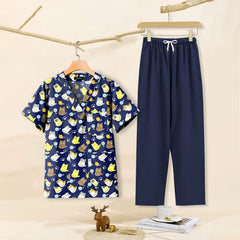 Scrub Feminino Pijama Cirúrgico Pedriatria