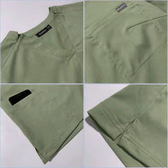 Scrub Masculino Pijama Cirúrgico Jogger Liso Carlos