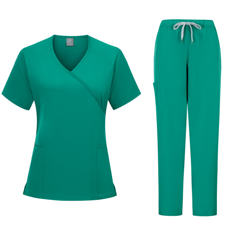 Scrub Feminino Pijama Cirúrgico Liso Taissa