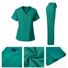 Scrub Feminino Pijama Cirúrgico Liso Angela