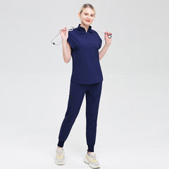 Scrub Feminino Pijama Cirúrgico Liso Bella