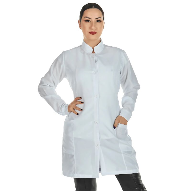 Jaleco Feminino Acinturado Katia
