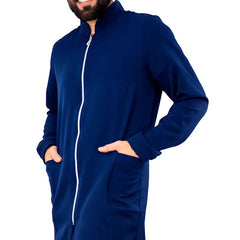 Jaleco Masculino Com Zíper André