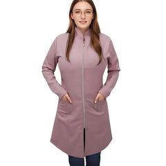 Jaleco Feminino Com Zíper Karoline