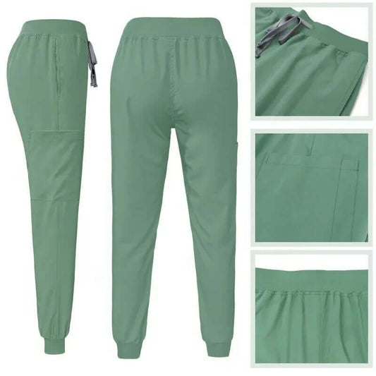 Scrub Masculino Pijama Cirúrgico Liso Jogger + BRINDE