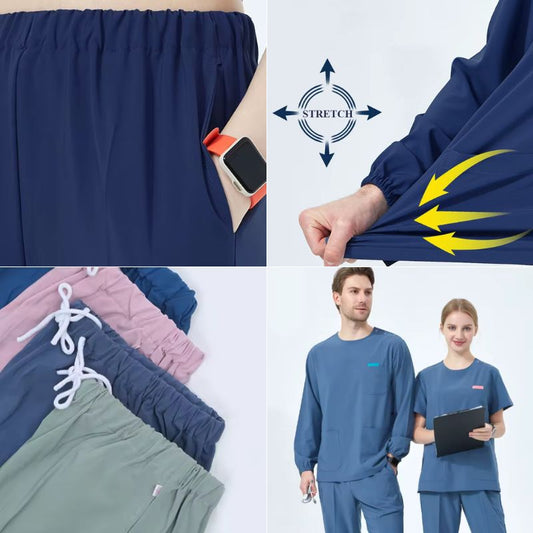Scrub Feminino Pijama Cirúrgico Liso Luiza