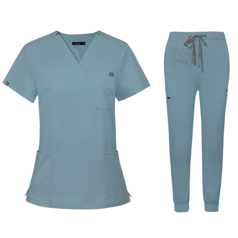 Scrub Masculino Pijama Cirúrgico Jogger Liso Carlos