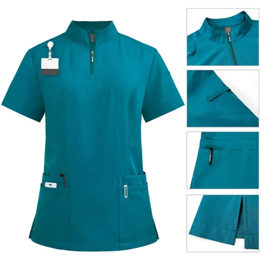Scrub Masculino Pijama Cirúrgico Liso Flavio + BRINDE