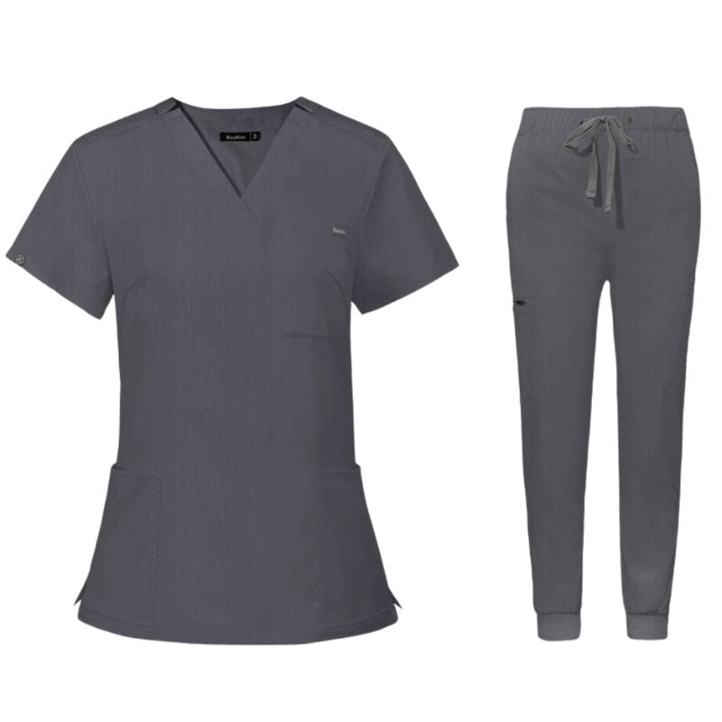 Scrub Masculino Pijama Cirúrgico Jogger Liso Carlos