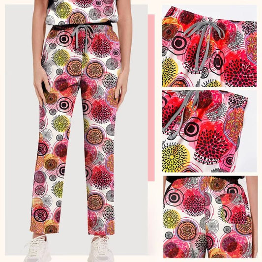 Scrub Feminino Pijama Cirúrgico Estampado Marcia