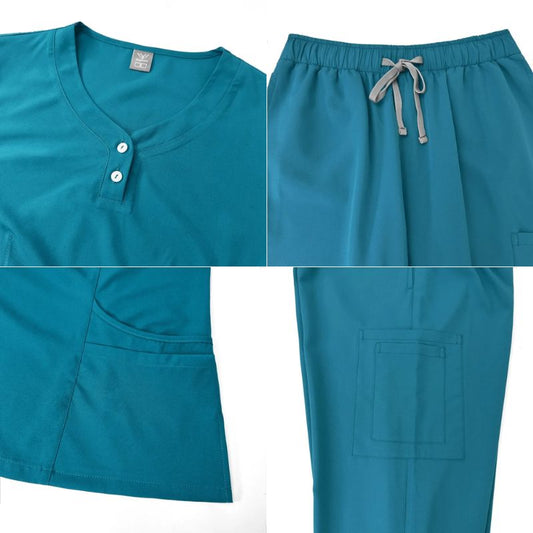 Scrub Feminino Pijama Cirúrgico Liso Jogger Taina