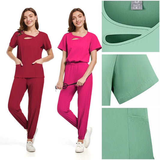Scrub Feminino Pijama Cirúrgico Liso Erica