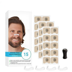 Dilatador Nasal Adesivo Magnético VitallyPro