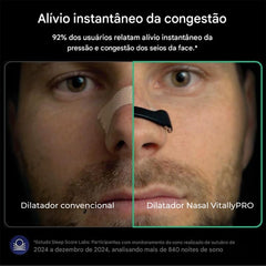 Dilatador Nasal Adesivo Magnético VitallyPro