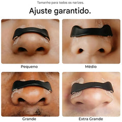 Dilatador Nasal Adesivo Magnético VitallyPro