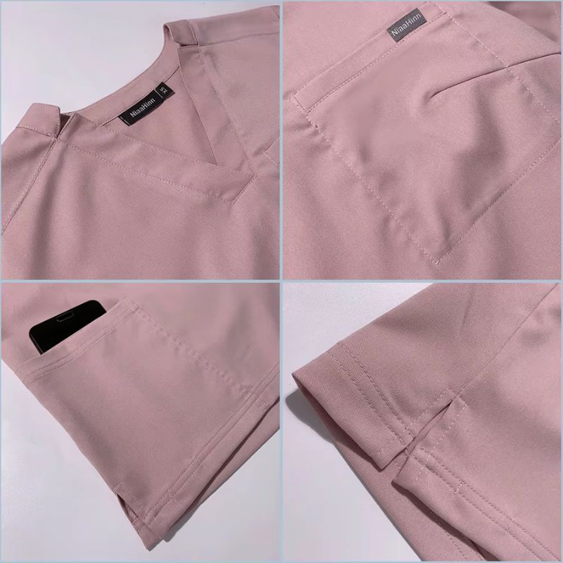 Scrub Masculino Pijama Cirúrgico Jogger Liso Carlos