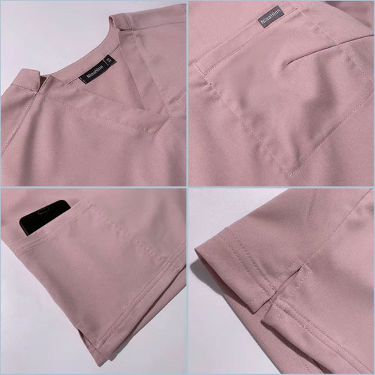 Scrub Feminino Pijama Cirúrgico Jogger Liso Carla