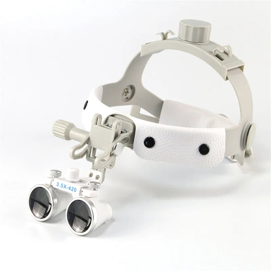 Lupa Binocular Profissional 3.5X Surgical