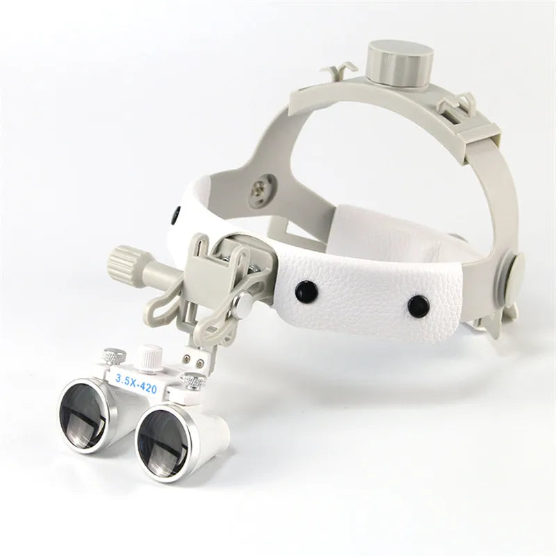 Lupa Binocular Profissional 3.5X Surgical