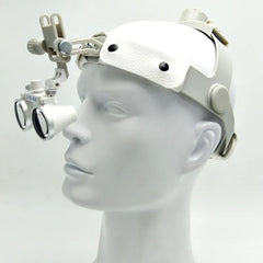 Lupa Binocular Profissional 3.5X Surgical