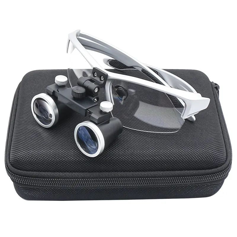 Lupa-Binocular-Profissional-2.5x-e-3.5x-Vision_7-prata