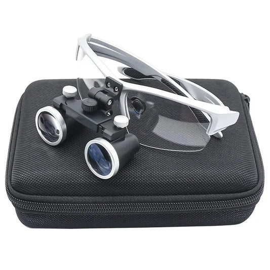 Lupa-Binocular-Profissional-2.5x-e-3.5x-Vision_7-prata