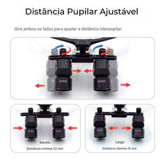 Lupa-Binocular-Profissional-Ajustavel-4x-a-6x-Ergo-ajustavel