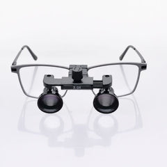 Lupa Binocular 2.5x 3.0x e 3.5x Vision Max